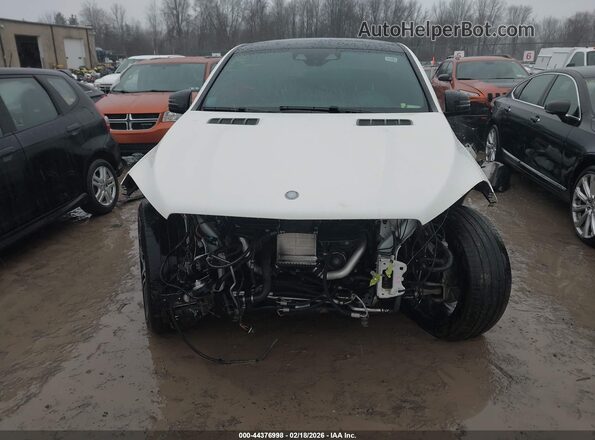 4JGED6EB0HA075791 2017 MERCEDES-BENZ AMG GLE 43 COUPE White Vista interior trasera