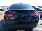 2018 Mercedes-benz Amg Gle 43 Coupe 4matic Черный vin: 4JGED6EB2JA125337