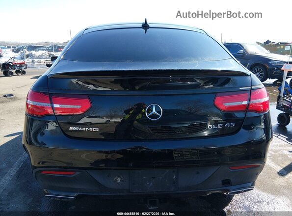 4JGED6EB2JA125337 2018 MERCEDES-BENZ AMG GLE 43 COUPE Черный 