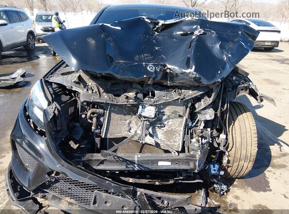 4JGED6EB2JA125337 2018 MERCEDES-BENZ AMG GLE 43 COUPE Черный Вид спереди