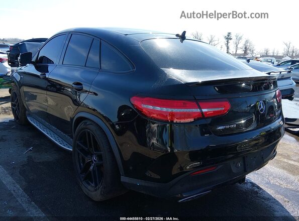 4JGED6EB2JA125337 2018 MERCEDES-BENZ AMG GLE 43 COUPE Черный Задняя левая четверть