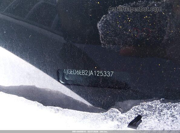 4JGED6EB2JA125337 2018 MERCEDES-BENZ AMG GLE 43 COUPE Черный Вид подкапотного пространства