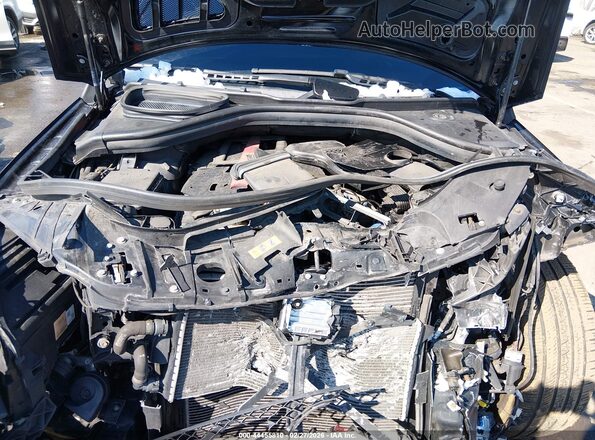 4JGED6EB2JA125337 2018 MERCEDES-BENZ AMG GLE 43 COUPE Черный Вид сзади