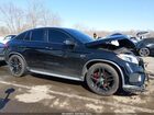 2018 Mercedes-benz Amg Gle 43 Coupe 4matic Черный vin: 4JGED6EB2JA125337