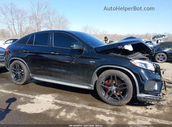 4JGED6EB2JA125337 2018 MERCEDES-BENZ AMG GLE 43 COUPE Черный Вид задней части салона