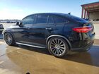 2019 Mercedes-benz Gle Coupe 43 Amg Black vin: 4JGED6EB2KA133701