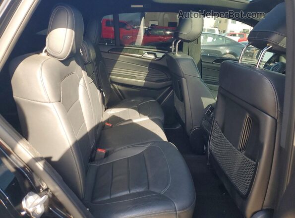 4JGED6EB2KA133701 2019 MERCEDES-BENZ GLE Black უკანა სალონის ხედი