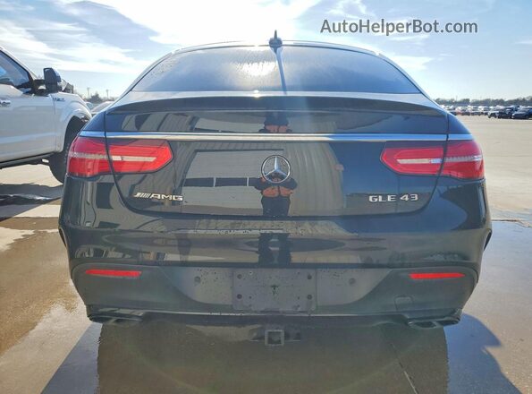 4JGED6EB2KA133701 2019 MERCEDES-BENZ GLE Black უკანა ხედი
