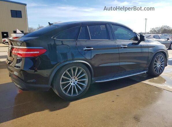 4JGED6EB2KA133701 2019 MERCEDES-BENZ GLE Black უკანა მარჯვენა