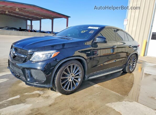 4JGED6EB2KA133701 2019 MERCEDES-BENZ GLE Black წინა მარცხენა ხედი სამი მეოთხედიდან