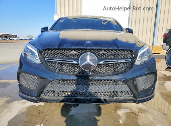 4JGED6EB2KA133701 2019 MERCEDES-BENZ GLE Black წინა ხედი