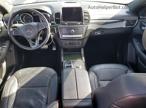4JGED6EB2KA133701 2019 MERCEDES-BENZ GLE Black წინა პანელის ხედი