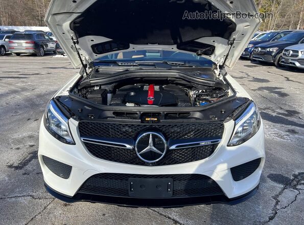 4JGED6EB3KA138485 2019 MERCEDES-BENZ GLE Белый Вид панели приборов