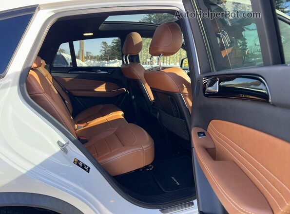 4JGED6EB3KA138485 2019 MERCEDES-BENZ GLE Белый Вид сзади