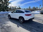 2019 Mercedes-benz Gle Coupe 43 Amg Белый vin: 4JGED6EB3KA138485