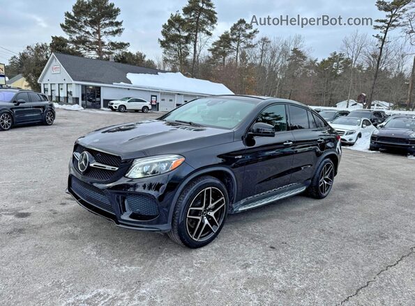 4JGED6EB3KA146098 2019 MERCEDES-BENZ GLE Black Przód lewy