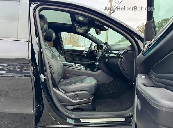 4JGED6EB3KA146098 2019 MERCEDES-BENZ GLE Black Widok z przodu