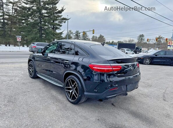 4JGED6EB3KA146098 2019 MERCEDES-BENZ GLE Black Przód prawy