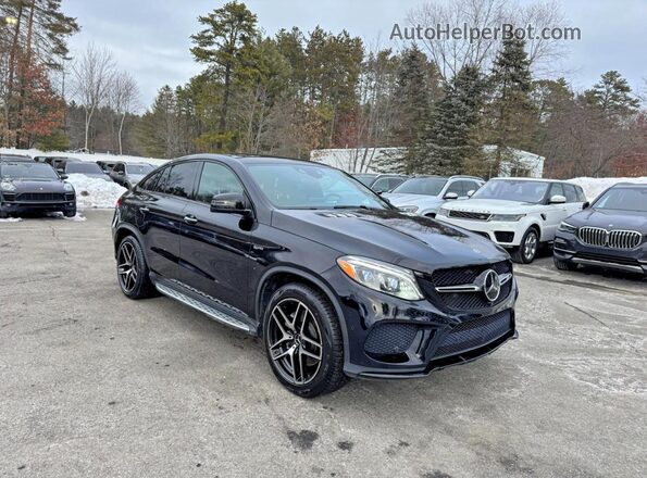4JGED6EB3KA146098 2019 MERCEDES-BENZ GLE Black Tył lewy