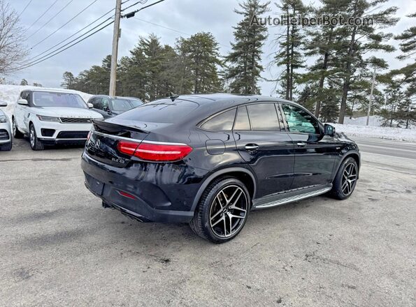 4JGED6EB3KA146098 2019 MERCEDES-BENZ GLE Black Tył prawy
