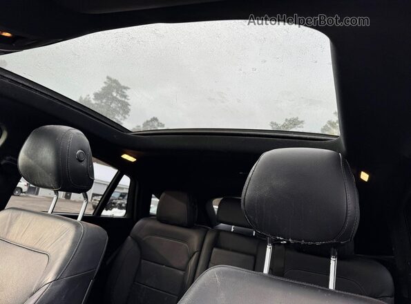 4JGED6EB3KA146098 2019 MERCEDES-BENZ GLE Black Widok zestawu wskaźników