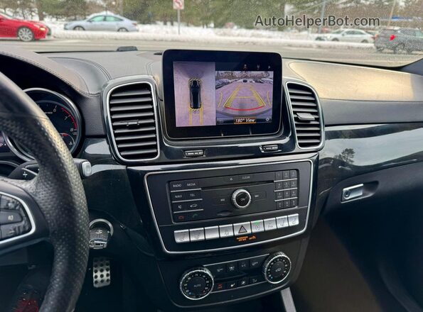 4JGED6EB3KA146098 2019 MERCEDES-BENZ GLE Black Widok tylnych siedzeń