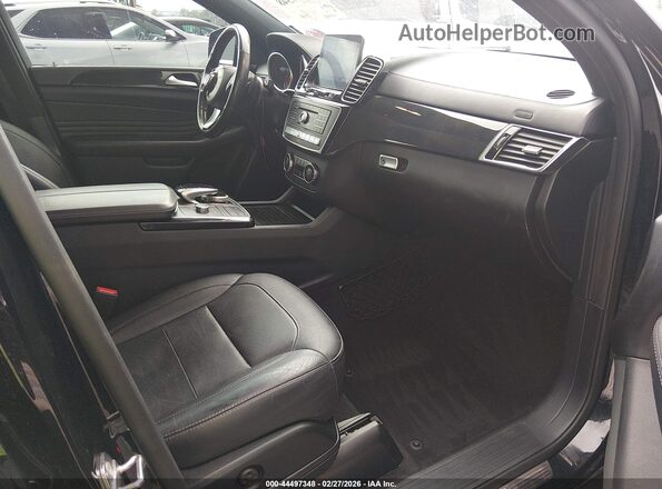 4JGED6EB3KA151897 2019 MERCEDES-BENZ AMG GLE 43 COUPE Черный Вид салона спереди