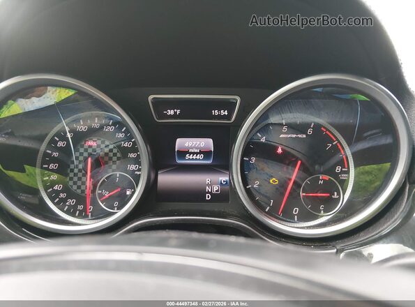 4JGED6EB3KA151897 2019 MERCEDES-BENZ AMG GLE 43 COUPE Черный Вид задних сидений