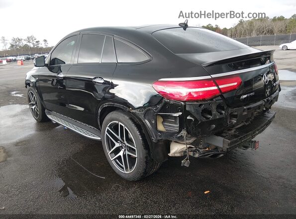4JGED6EB3KA151897 2019 MERCEDES-BENZ AMG GLE 43 COUPE Черный Задняя левая четверть