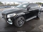2019 Mercedes-benz Amg Gle 43 Coupe 4matic Черный vin: 4JGED6EB3KA151897