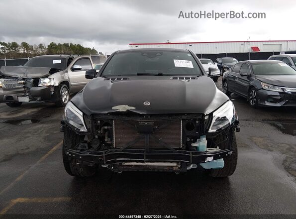 4JGED6EB3KA151897 2019 MERCEDES-BENZ AMG GLE 43 COUPE Черный Вид задней части салона