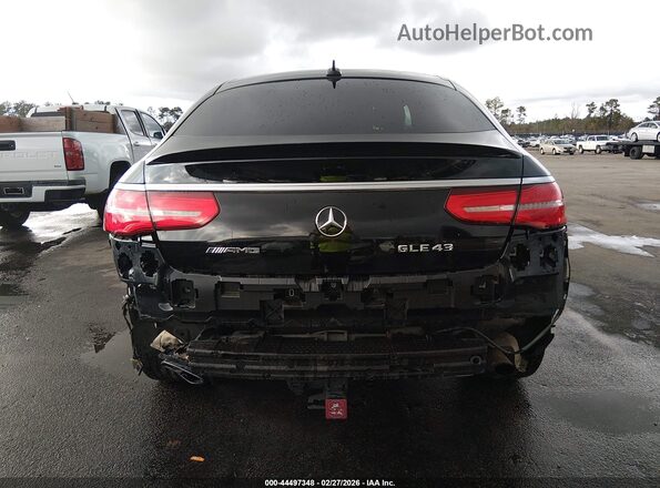 4JGED6EB3KA151897 2019 MERCEDES-BENZ AMG GLE 43 COUPE Черный 