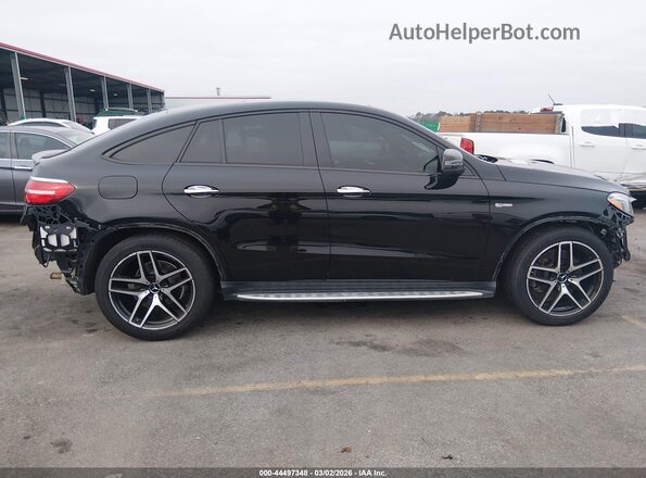 4JGED6EB3KA151897 2019 MERCEDES-BENZ AMG GLE 43 COUPE Черный Панорамный вид салона 360°