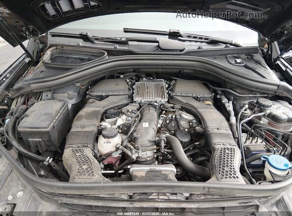 4JGED6EB3KA151897 2019 MERCEDES-BENZ AMG GLE 43 COUPE Черный Вид сзади