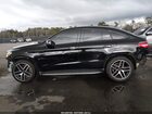 2019 Mercedes-benz Amg Gle 43 Coupe 4matic Черный vin: 4JGED6EB3KA151897