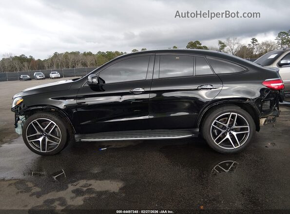 4JGED6EB3KA151897 2019 MERCEDES-BENZ AMG GLE 43 COUPE Черный 