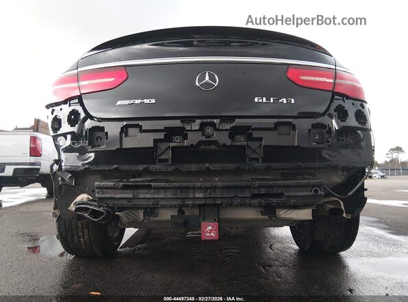 4JGED6EB3KA151897 2019 MERCEDES-BENZ AMG GLE 43 COUPE Черный 
