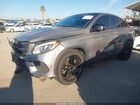 2016 Mercedes-benz Gle 450 Amg Coupe 4matic Серый vin: 4JGED6EB4GA037219