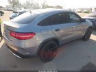 2016 Mercedes-benz Gle 450 Amg Coupe 4matic Серый vin: 4JGED6EB4GA037219
