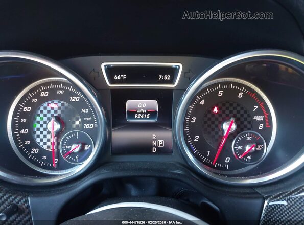 4JGED6EB4GA037219 2016 MERCEDES-BENZ GLE 450 AMG COUPE Серый Вид задних сидений