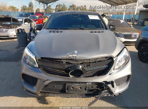 4JGED6EB4GA037219 2016 MERCEDES-BENZ GLE 450 AMG COUPE Серый Вид щитка приборов