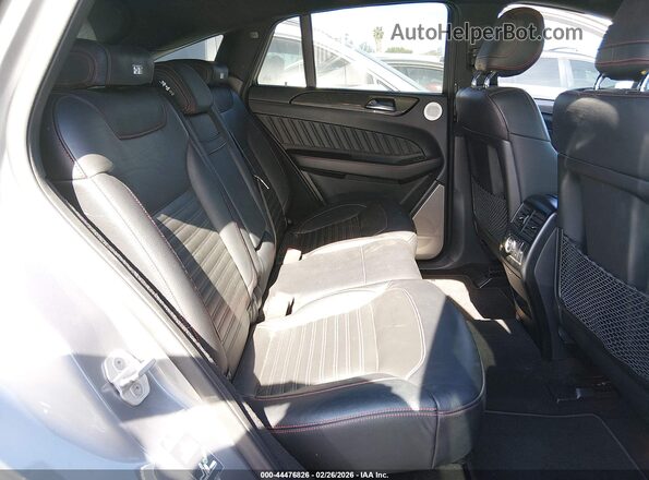 4JGED6EB4GA037219 2016 MERCEDES-BENZ GLE 450 AMG COUPE Серый Вид наклейки с VIN-кодом