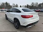2016 Mercedes-benz Gle 450 Amg Coupe 4matic Белый vin: 4JGED6EB4GA046521