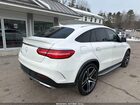 2016 Mercedes-benz Gle 450 Amg Coupe 4matic Белый vin: 4JGED6EB4GA046521