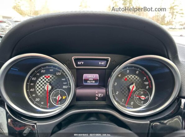 4JGED6EB4GA046521 2016 MERCEDES-BENZ GLE 450 AMG COUPE Белый Вид задних сидений