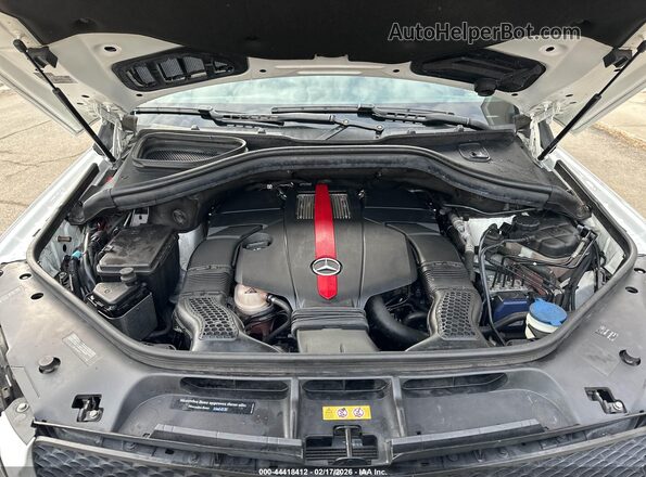 4JGED6EB4GA046521 2016 MERCEDES-BENZ GLE 450 AMG COUPE Белый Вид сзади