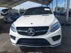 2018 Mercedes-benz Amg Gle 43 Coupe 4matic Белый vin: 4JGED6EB5JA093631