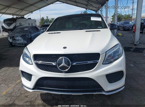 4JGED6EB5JA093631 2018 MERCEDES-BENZ AMG GLE 43 COUPE Белый Вид щитка приборов