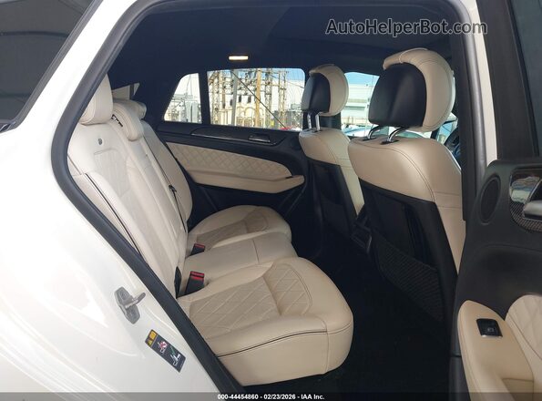 4JGED6EB5JA093631 2018 MERCEDES-BENZ AMG GLE 43 COUPE Белый Вид наклейки с VIN-кодом