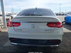 2018 Mercedes-benz Amg Gle 43 Coupe 4matic Белый vin: 4JGED6EB5JA093631
